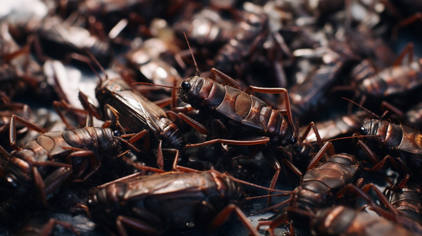 invasion de criquets-mormons aux états unis